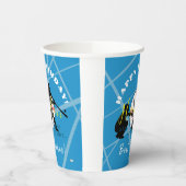 野球テーマ紙カップHAMbyWG 紙コップ (左)