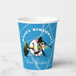 野球テーマ紙カップHAMbyWG 紙コップ