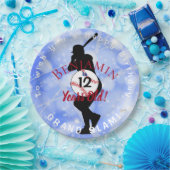 野球テーマ紙プレート誕生日HAMbyWG ペーパープレート (パーティー)