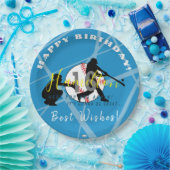 野球テーマ紙プレートHAMbyWG ペーパープレート (パーティー)