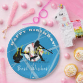 野球テーマ紙プレートHAMbyWG ペーパープレート (パーティー)