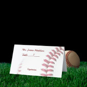 野球テーマ結婚のカスタマイズ可能座席表