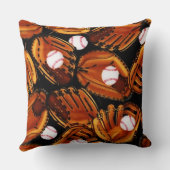 野球テーマ クッション (裏面)