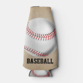 野球テーマ ボトルクーラー (正面)