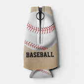 野球テーマ ボトルクーラー (裏面)