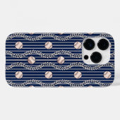 野球テーマ Case-Mate iPhoneケース (裏面 (横))