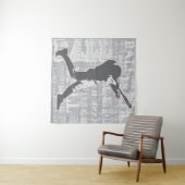 野球デザインウォールタペストリー タペストリー (インサイチュ(横))