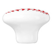 野球デザインセラミックプル セラミックノブ (側面)