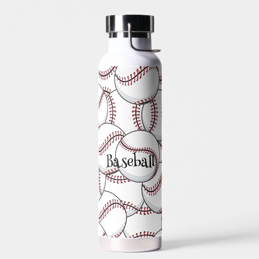 野球デザイントール銅真空絶縁 ウォーターボトル (左面)