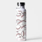 野球デザイントール銅真空絶縁 ウォーターボトル (右面)