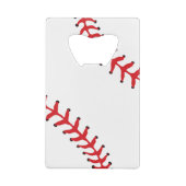 野球デザインボトルオープナー クレジットカード栓抜き (裏面)