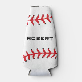 野球デザインボトルクール ボトルクーラー