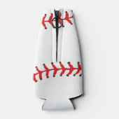 野球デザインボトルクール ボトルクーラー (裏面)