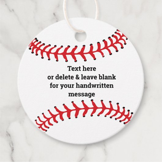 野球デザイン優勝者 フェイバータグ (正面)