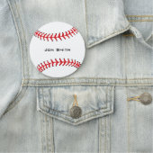 野球デザイン名タグ 名札 (インサイチュ)