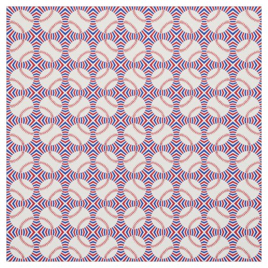 野球デザイン布 ファブリック (見本)