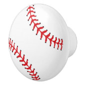 野球デザイン引き出しプル、キャビネットノブ セラミックノブ (右)