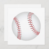 野球デザイン野カスタム球BGカラー シーズンカード (正面/裏面)