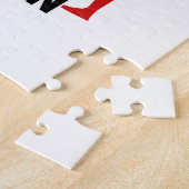 野球デザイン ジグソーパズル (側面)