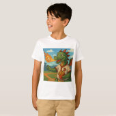 野球ドラゴン Tシャツ (正面フル)