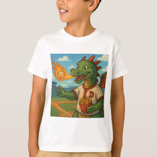 野球ドラゴン Tシャツ