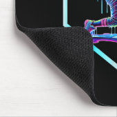 野球ドリップアイスクリームベースボールホームプレートボーイズB マウスパッド (コーナー)