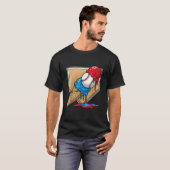 野球ドリップアイス服少年野球ドリップ Tシャツ (正面フル)