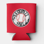 野球ナット缶クーラー 缶クーラー (正面)