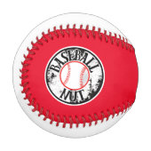 野球ナット野球 野球ボール (正面左)