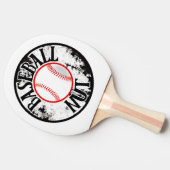 野球ナット 卓球ラケット (横)