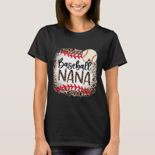 野球ナナソフトボールヒョウ対決ファミリー Tシャツ