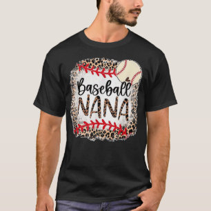 野球ナナ祖母おばあちゃん女性クリスマスモアズデイG Tシャツ