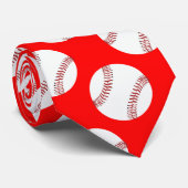 野球ネクタイ ネクタイ (ロール)