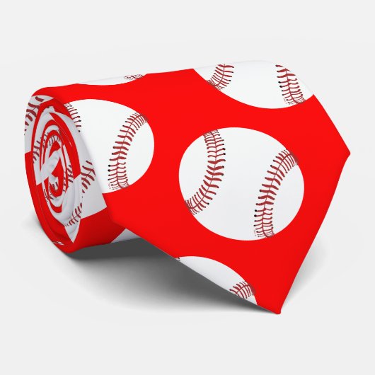 野球ネクタイ ネクタイ (ロール)