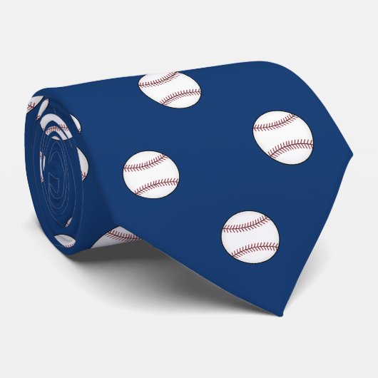野球ネクタイ ネクタイ (ロール)