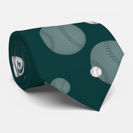 野球ネクタイ ネクタイ (ロール)