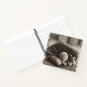 野球ノスタルジアミット&野球 ノートブック (内部)