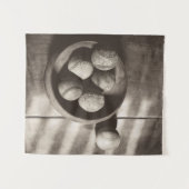 野球ノスタルジア – ベースボール タペストリー (正面(横))