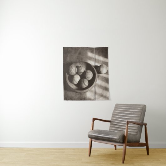 野球ノスタルジア – ベースボール タペストリー (インサイチュ)