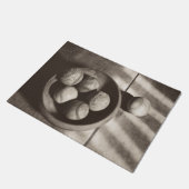 野球ノスタルジア – ベースボール ドアマット (アングル)