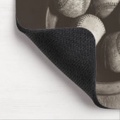 野球ノスタルジア – ベースボール マウスパッド (コーナー)