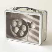 野球ノスタルジア – ベースボール メタルランチボックス (裏面)