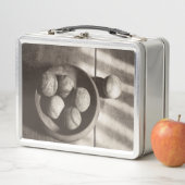 野球ノスタルジア – ベースボール メタルランチボックス (インサイチュ)