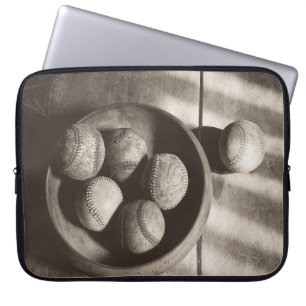 野球ノスタルジア – ベースボール ラップトップスリーブ