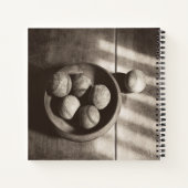 野球ノスタルジア – 野球ボール ノートブック (裏面)