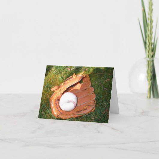 野球ノテカード カード (正面)