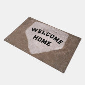 野球ノベルティ ドアマット (アングル)