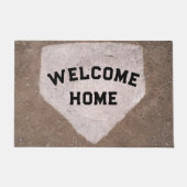 野球ノベルティ ドアマット (正面)