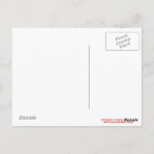 野球ハッピーバースデーはがき ポストカード (裏面)