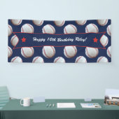 野球ハッピーバースデーパーティー 横断幕 (トレードショー)